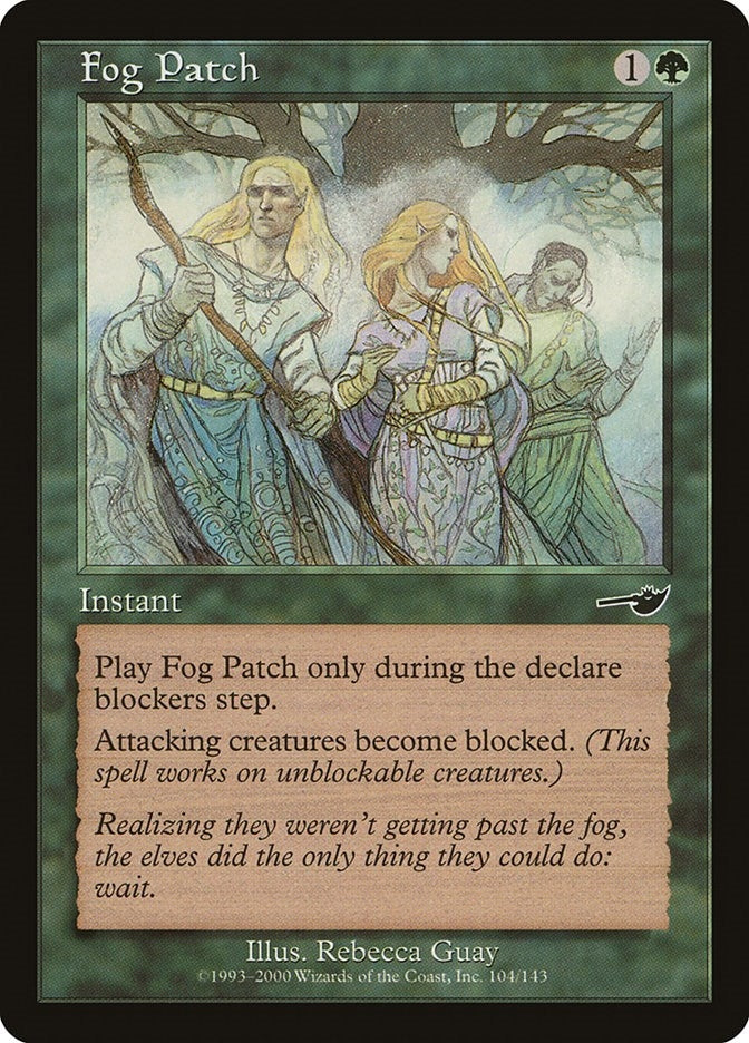 Fog Patch (104) [NMS] - MTG Single