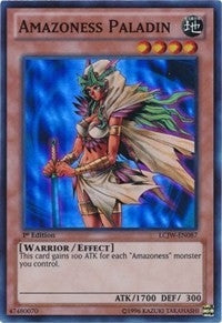 Amazoness Paladin (87) (LC04) - YuGiOh Single
