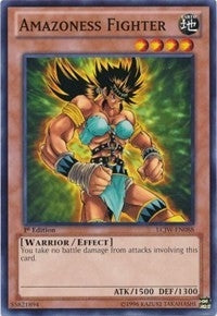 Amazoness Fighter (88) (LC04) - YuGiOh Single