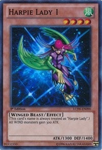 Harpie Lady 1 (90) (LC04) - YuGiOh Single