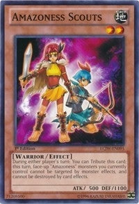 Amazoness Scouts (95) (LC04) - YuGiOh Single