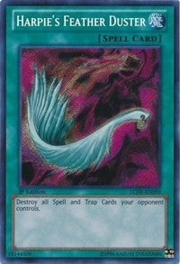 Harpie’s Feather Duster (99) (LC04) - YuGiOh Single