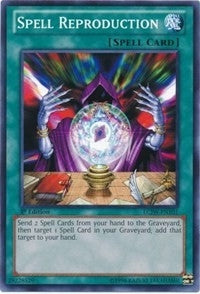 Spell Reproduction (101) (LC04) - YuGiOh Single