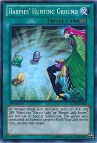 Harpies’ Hunting Ground (102) (LC04) - YuGiOh Single