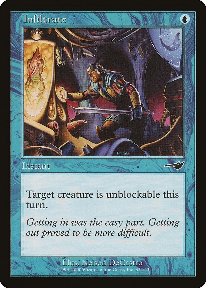 Infiltrate (33) [NMS] - MTG Single