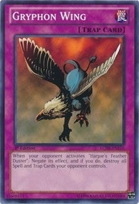 Gryphon Wing (110) (LC04) - YuGiOh Single
