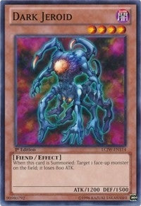 Dark Jeroid (114) (LC04) - YuGiOh Single