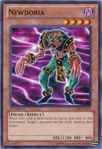 Newdoria (115) (LC04) - YuGiOh Single