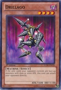 Drillago (118) (LC04) - YuGiOh Single