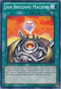 Jam Breeding Machine (124) (LC04) - YuGiOh Single