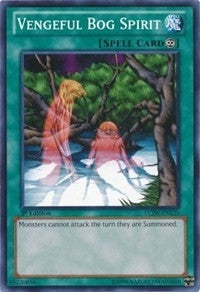 Vengeful Bog Spirit (125) (LC04) - YuGiOh Single