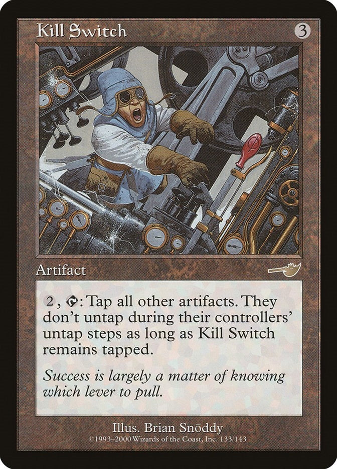 Kill Switch (133) [NMS] - MTG Single
