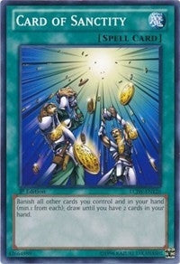 Card of Sanctity (126) (LC04) - YuGiOh Single