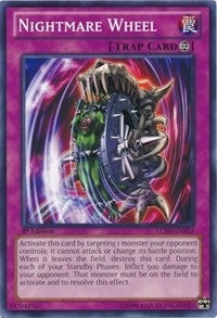 Nightmare Wheel (134) (LC04) - YuGiOh Single