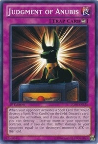 Judgment of Anubis (135) (LC04) - YuGiOh Single