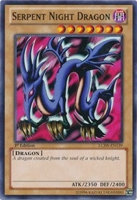 Serpent Night Dragon (139) (LC04) - YuGiOh Single