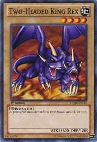 Two-Headed King Rex (140) (LC04) - YuGiOh Single