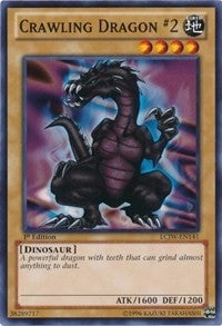 Crawling Dragon #2 (141) (LC04) - YuGiOh Single