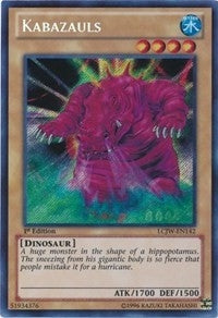 Kabazauls (142) (LC04) - YuGiOh Single
