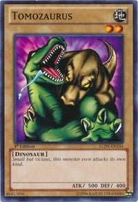 Tomozaurus (144) (LC04) - YuGiOh Single