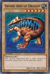 Sword Arm of Dragon (146) (LC04) - YuGiOh Single
