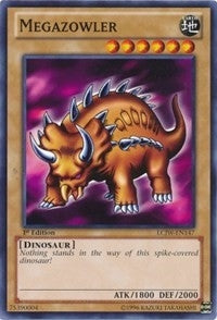 Megazowler (147) (LC04) - YuGiOh Single