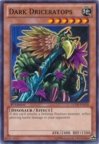 Dark Driceratops (150) (LC04) - YuGiOh Single