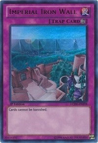 Imperial Iron Wall (298) (LC04) - YuGiOh Single