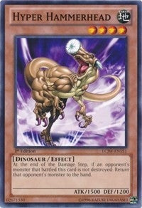 Hyper Hammerhead (151) (LC04) - YuGiOh Single