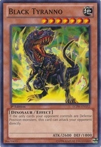 Black Tyranno (152) (LC04) - YuGiOh Single