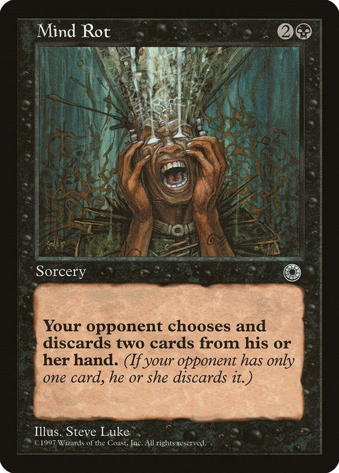 Mind Rot [POR] - MTG Single