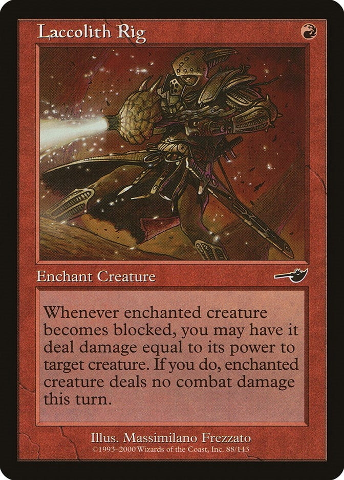 Laccolith Rig (88) [NMS] - MTG Single