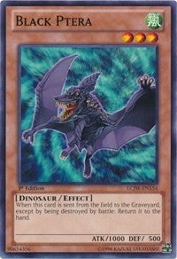 Black Ptera (154) (LC04) - YuGiOh Single