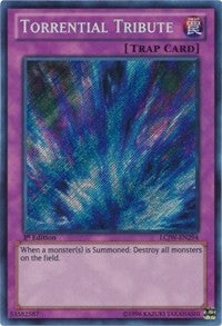 Torrential Tribute (294) (LC04) - YuGiOh Single