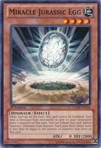 Miracle Jurassic Egg (156) (LC04) - YuGiOh Single
