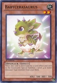 Babycerasaurus (157) (LC04) - YuGiOh Single