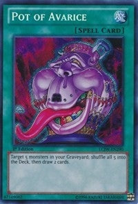 Pot of Avarice (290) (LC04) - YuGiOh Single