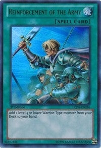 Reinforcement of the Army (286) (LC04) - YuGiOh Single