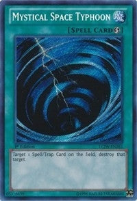 Mystical Space Typhoon (285) (LC04) - YuGiOh Single