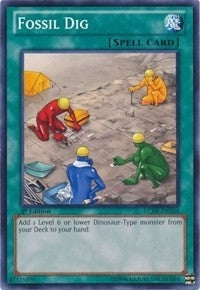 Fossil Dig (164) (LC04) - YuGiOh Single