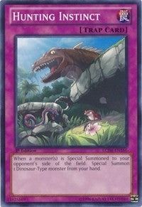 Hunting Instinct (166) (LC04) - YuGiOh Single
