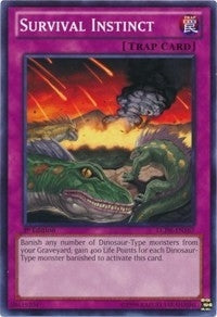 Survival Instinct (167) (LC04) - YuGiOh Single