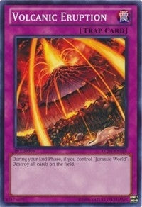 Volcanic Eruption (168) (LC04) - YuGiOh Single