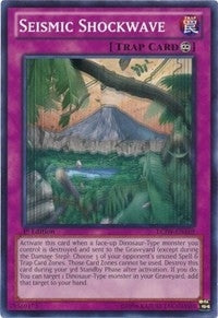 Seismic Shockwave (169) (LC04) - YuGiOh Single