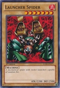 Launcher Spider (171) (LC04) - YuGiOh Single