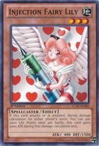 Injection Fairy Lily (280) (LC04) - YuGiOh Single