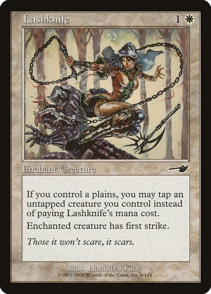Lashknife (9) [NMS] - MTG Single