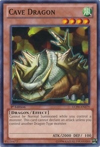 Cave Dragon (279) (LC04) - YuGiOh Single