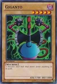 Giganto (175) (LC04) - YuGiOh Single