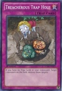 Treacherous Trap Hole (277) (LC04) - YuGiOh Single